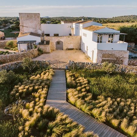 Torre Vella Fontenille Menorca Son Bou Bagian luar foto