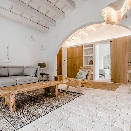 Torre Vella Fontenille Menorca Son Bou Bagian luar foto