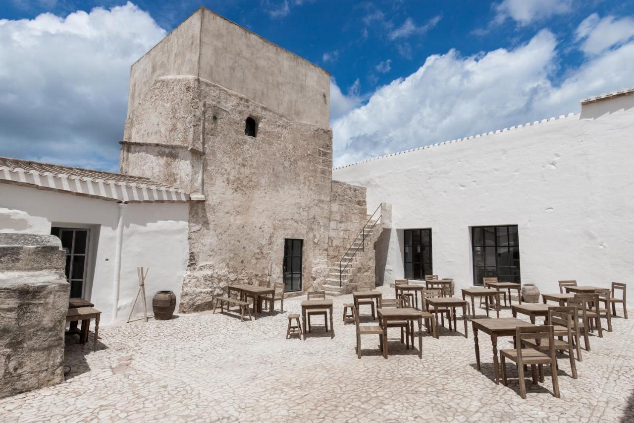Torre Vella Fontenille Menorca Son Bou Bagian luar foto