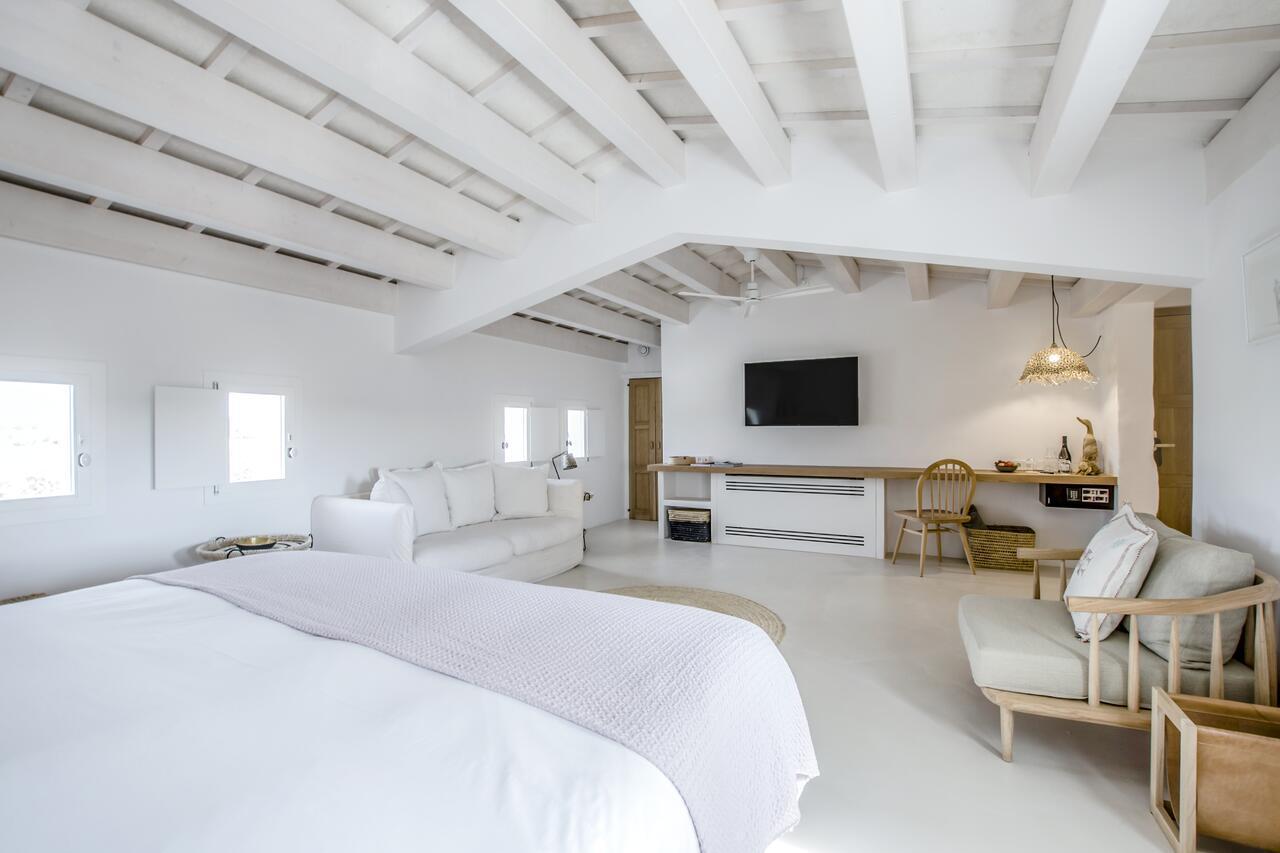 Torre Vella Fontenille Menorca Son Bou Bagian luar foto