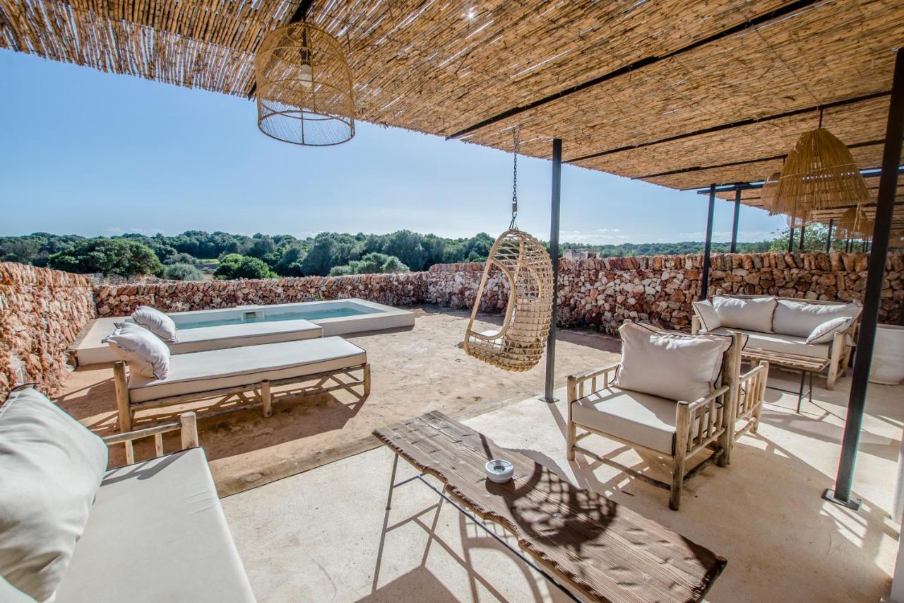 Torre Vella Fontenille Menorca Son Bou Bagian luar foto
