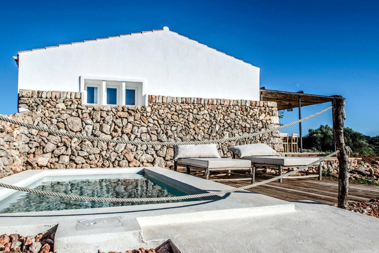 Torre Vella Fontenille Menorca Son Bou Bagian luar foto
