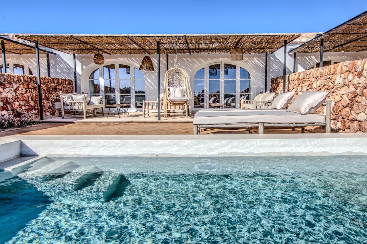 Torre Vella Fontenille Menorca Son Bou Bagian luar foto