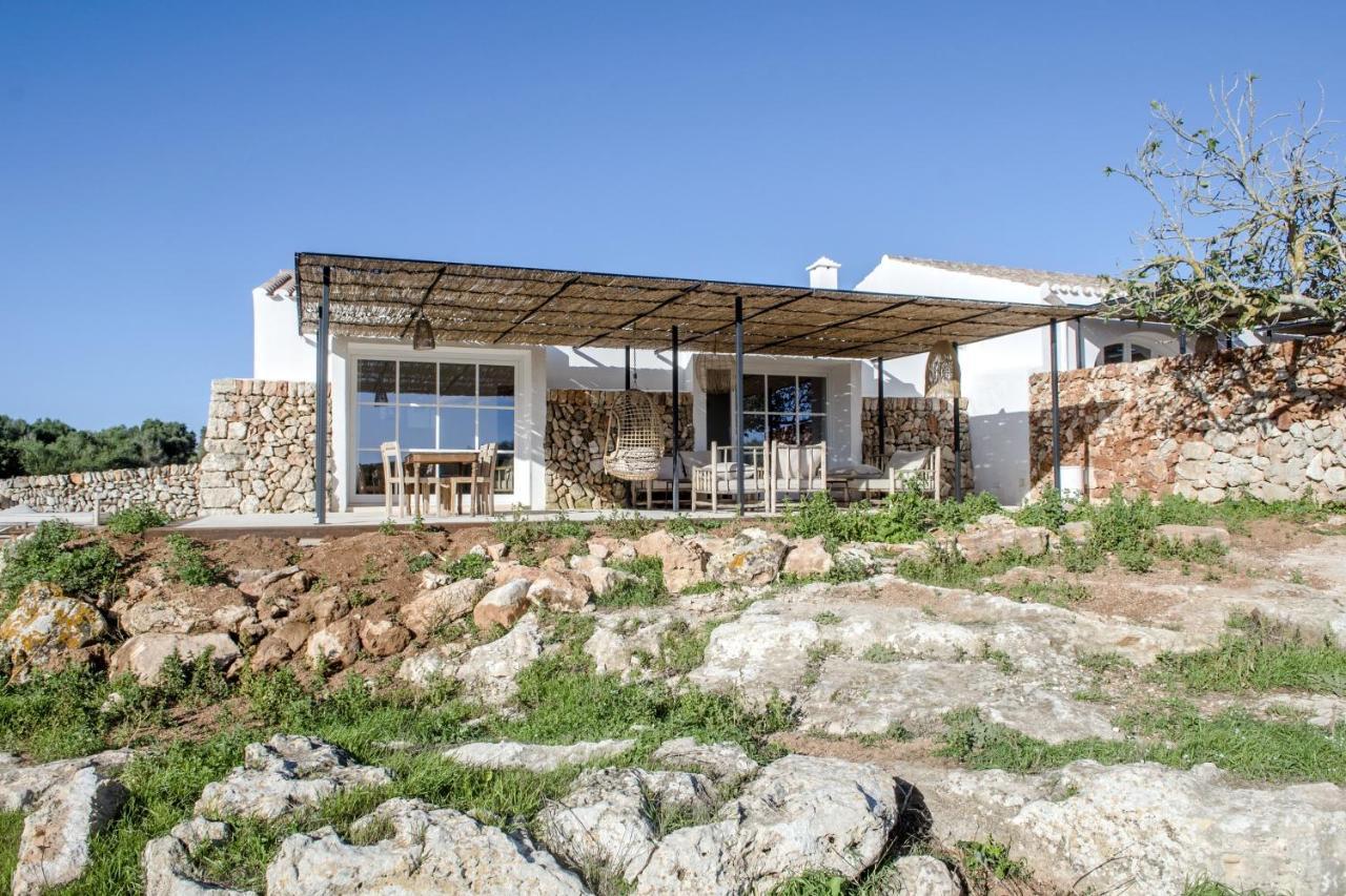 Torre Vella Fontenille Menorca Son Bou Bagian luar foto