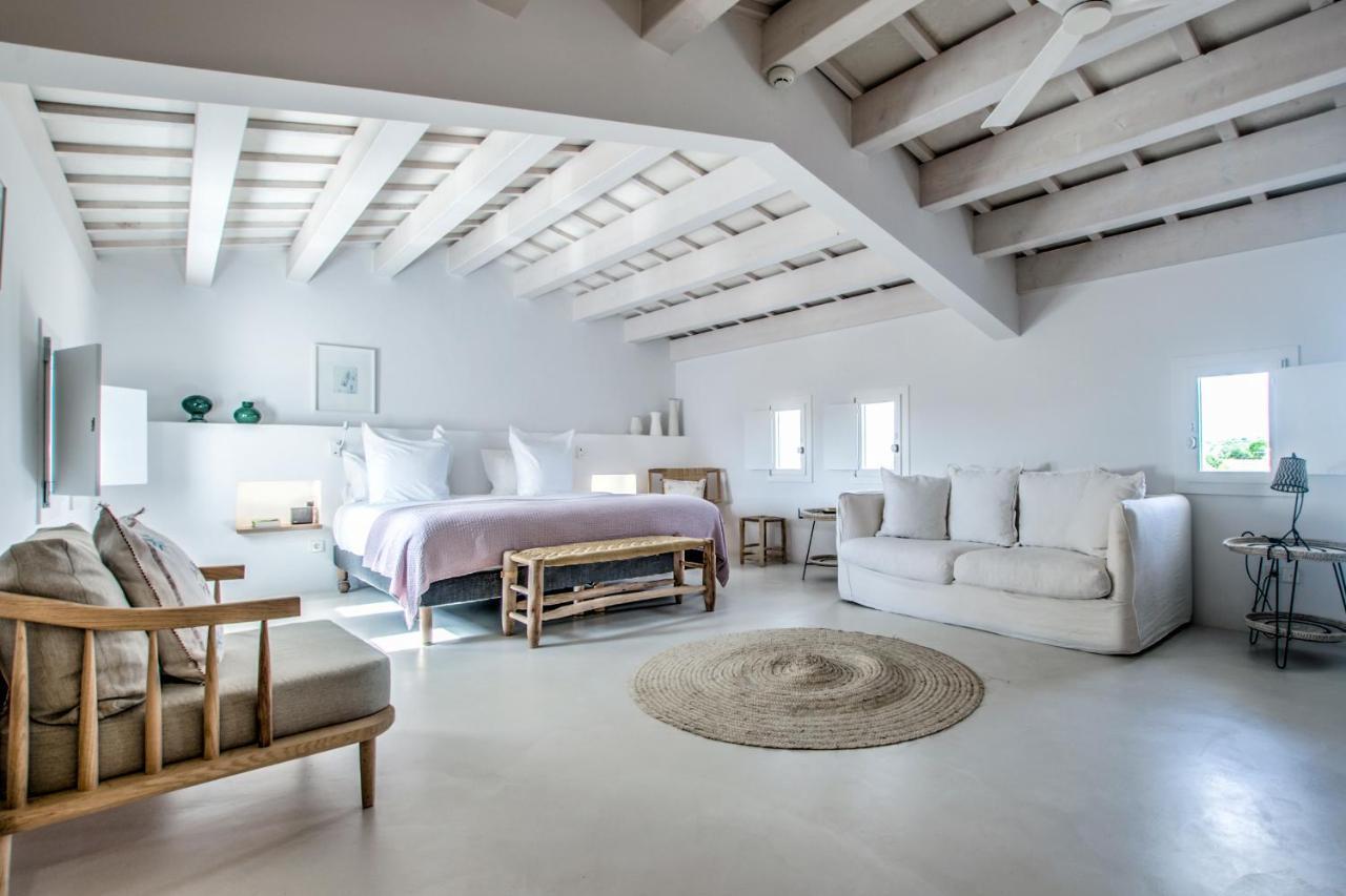 Torre Vella Fontenille Menorca Son Bou Bagian luar foto