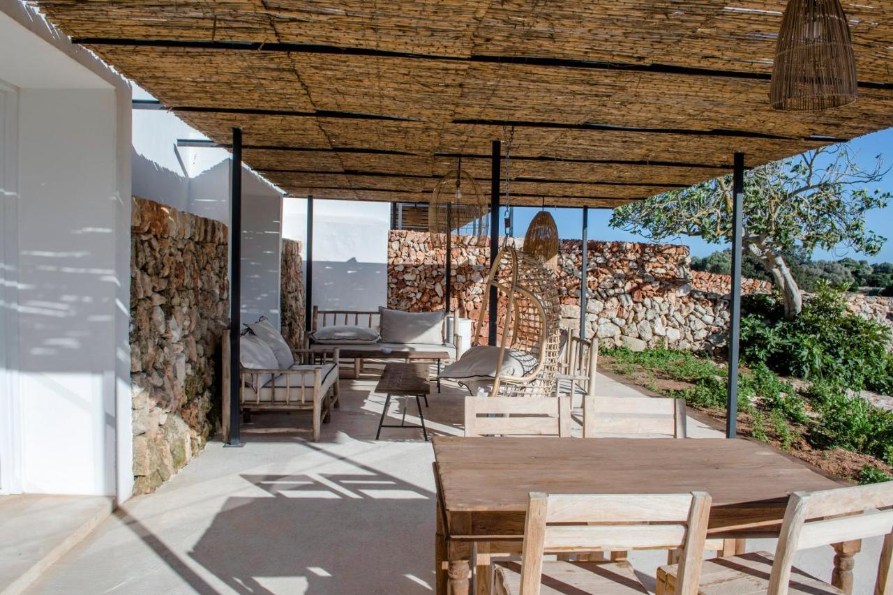 Torre Vella Fontenille Menorca Son Bou Bagian luar foto