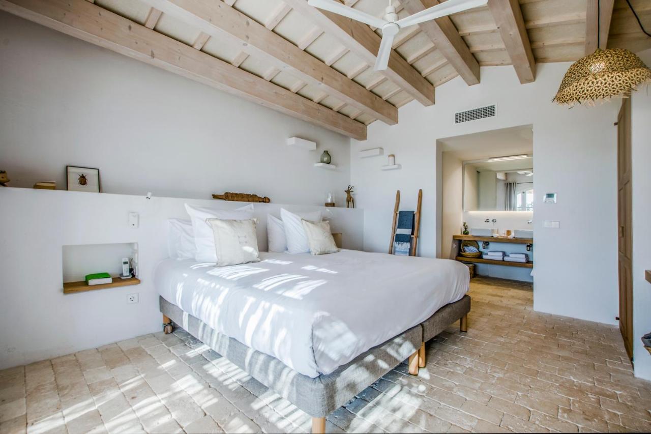 Torre Vella Fontenille Menorca Son Bou Bagian luar foto