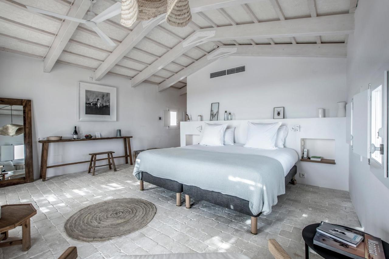 Torre Vella Fontenille Menorca Son Bou Bagian luar foto
