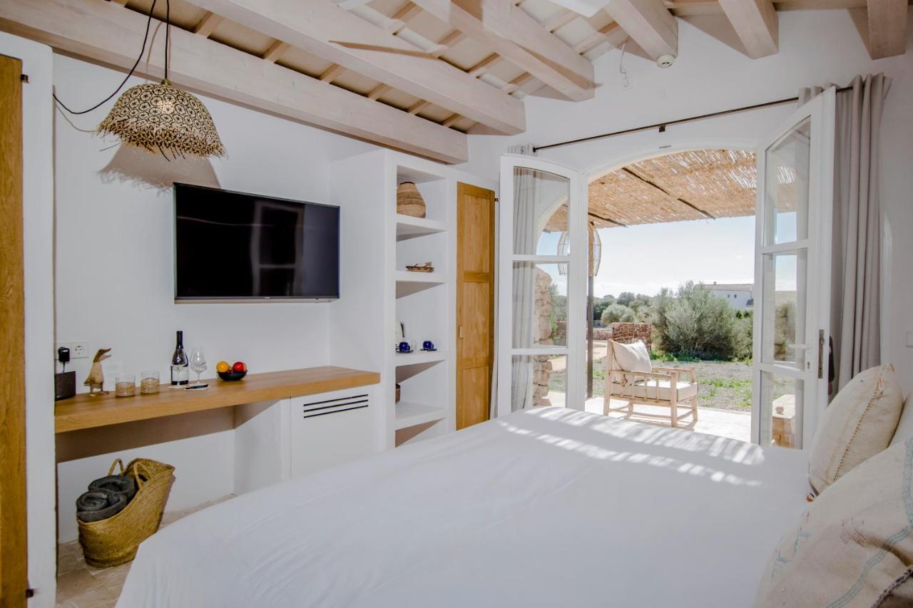 Torre Vella Fontenille Menorca Son Bou Bagian luar foto