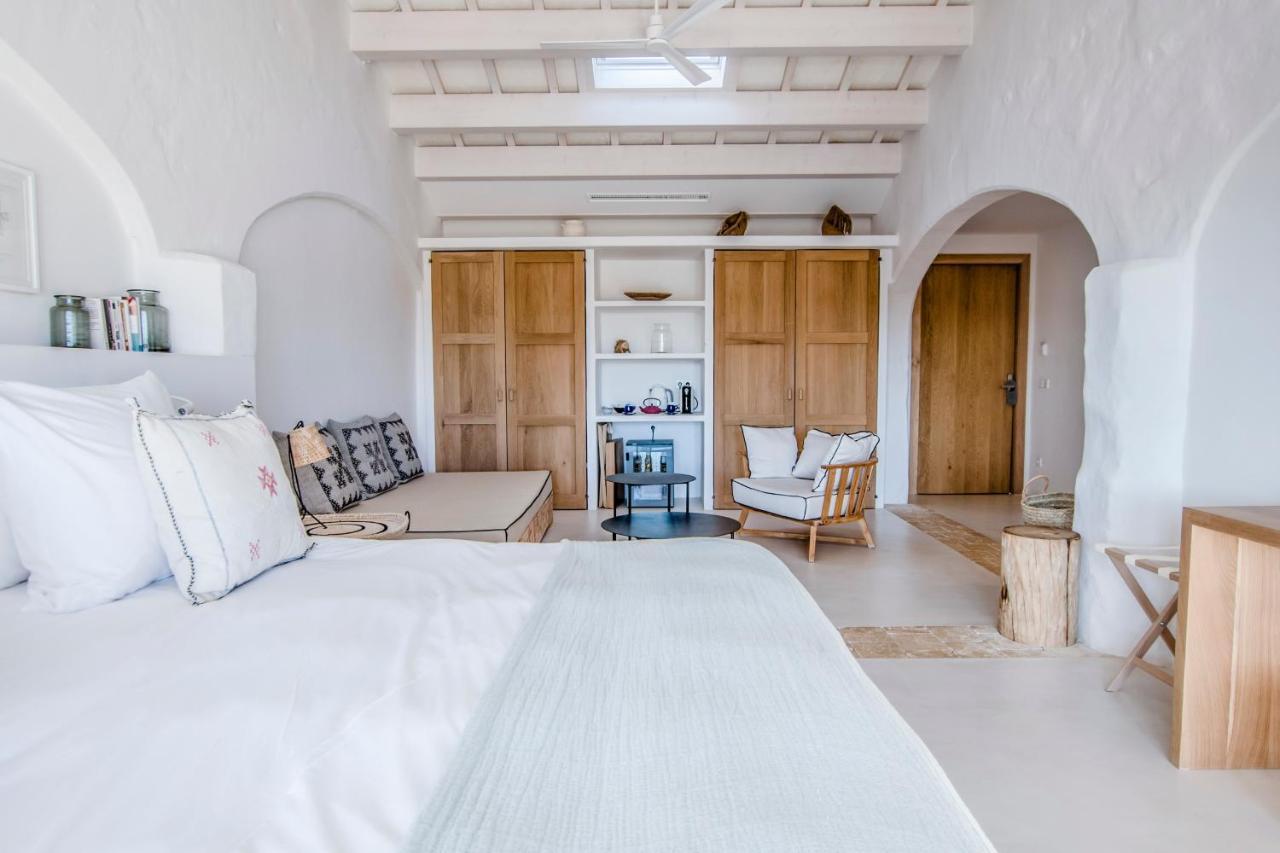 Torre Vella Fontenille Menorca Son Bou Bagian luar foto
