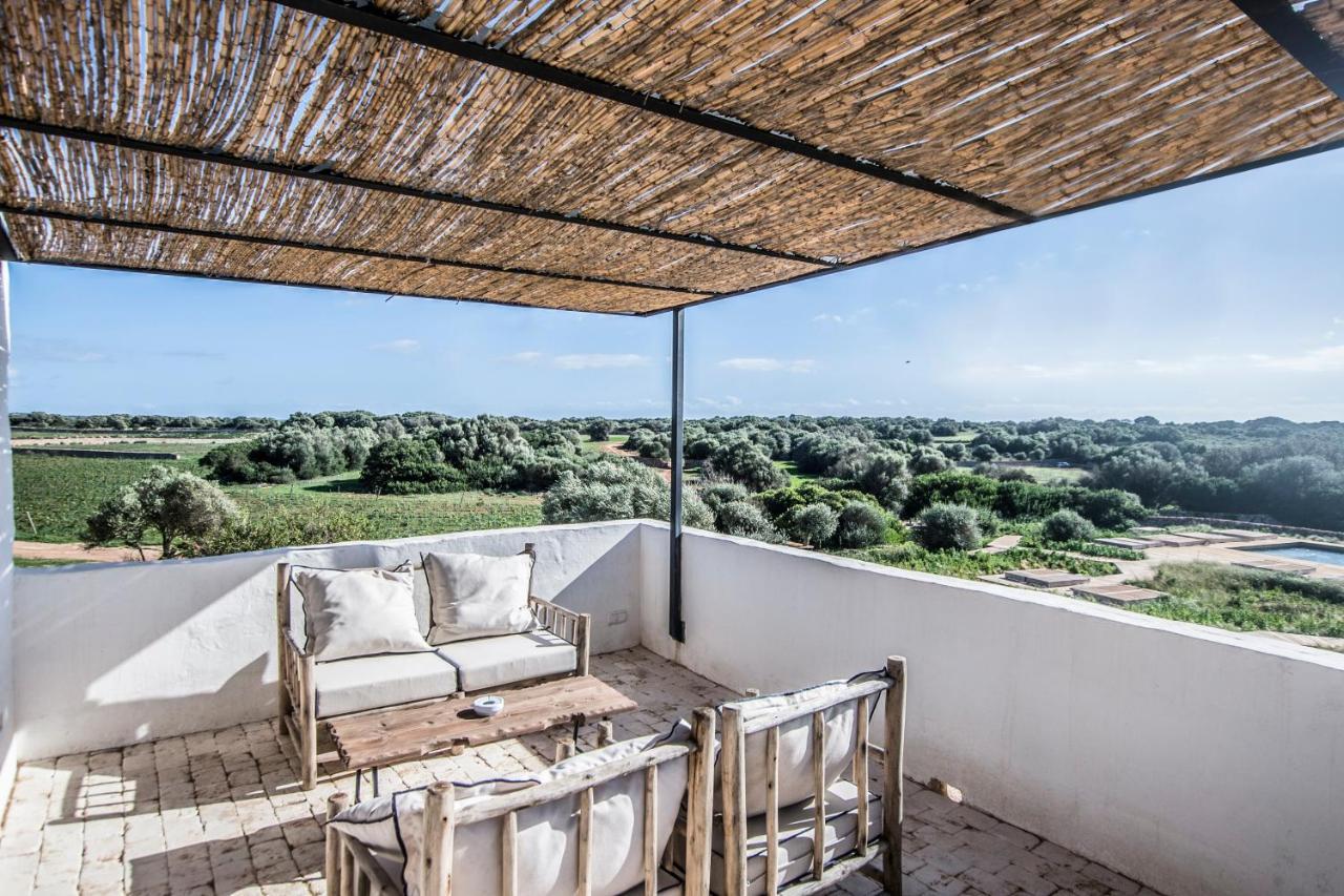 Torre Vella Fontenille Menorca Son Bou Bagian luar foto