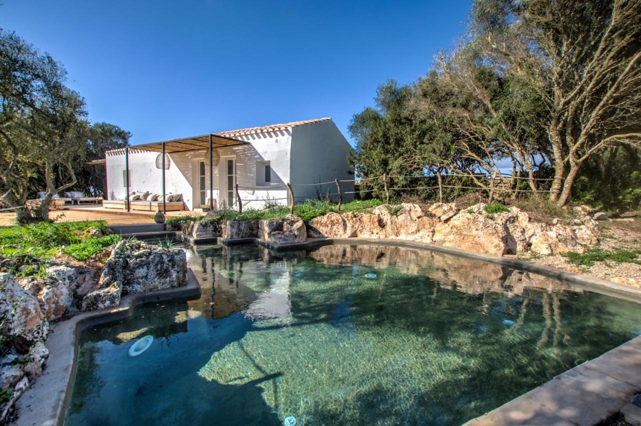 Torre Vella Fontenille Menorca Son Bou Bagian luar foto