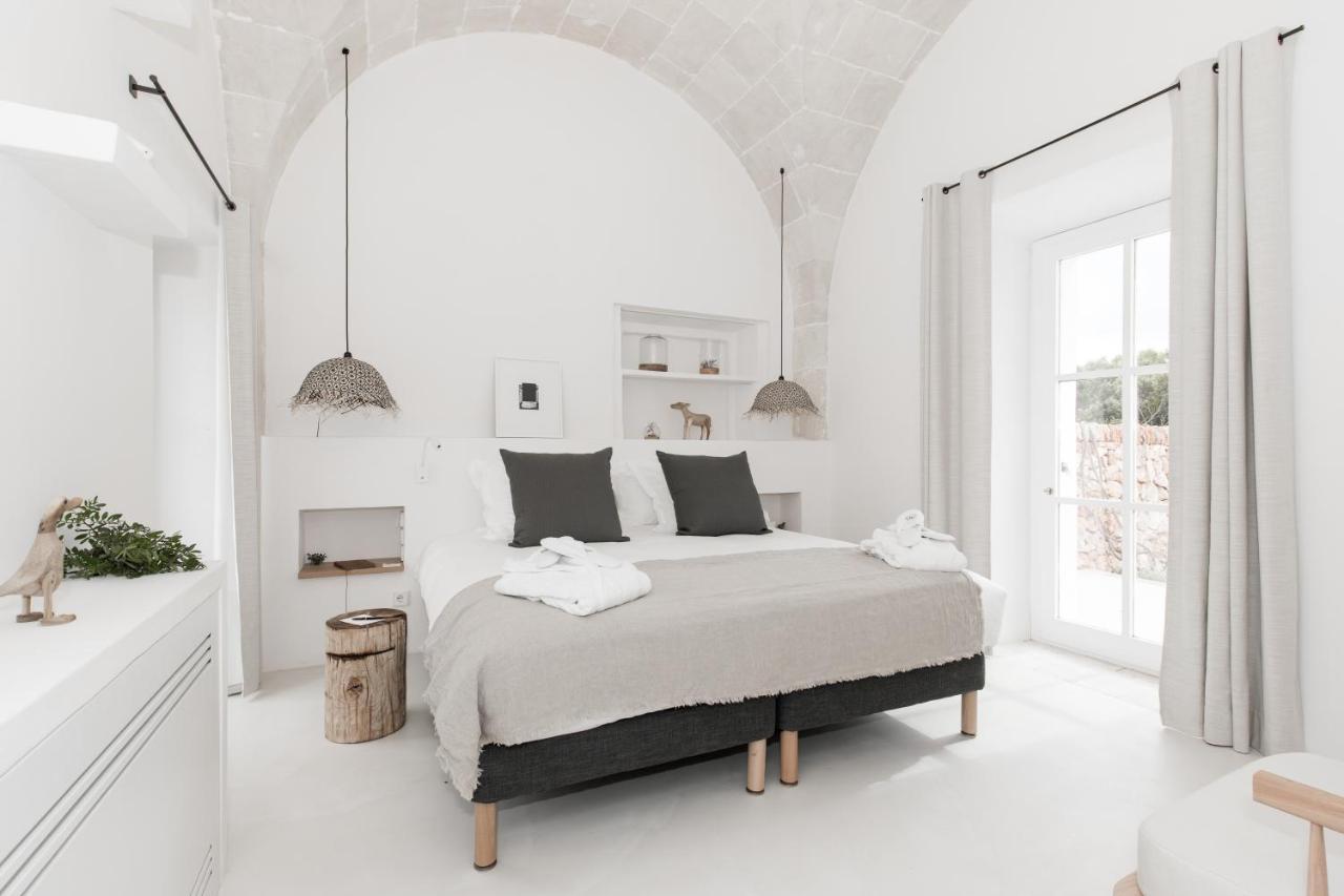 Torre Vella Fontenille Menorca Son Bou Bagian luar foto