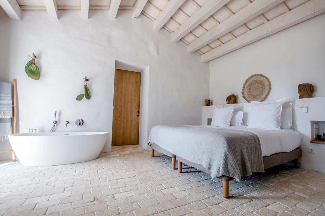 Torre Vella Fontenille Menorca Son Bou Bagian luar foto