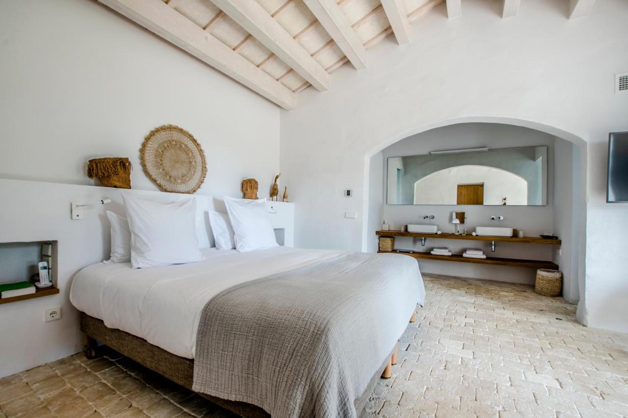 Torre Vella Fontenille Menorca Son Bou Bagian luar foto