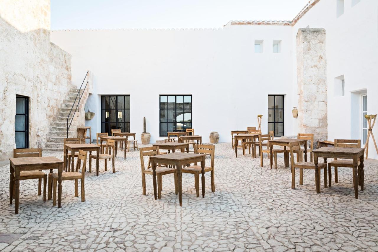 Torre Vella Fontenille Menorca Son Bou Bagian luar foto