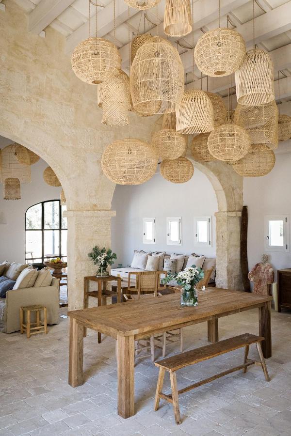 Torre Vella Fontenille Menorca Son Bou Bagian luar foto