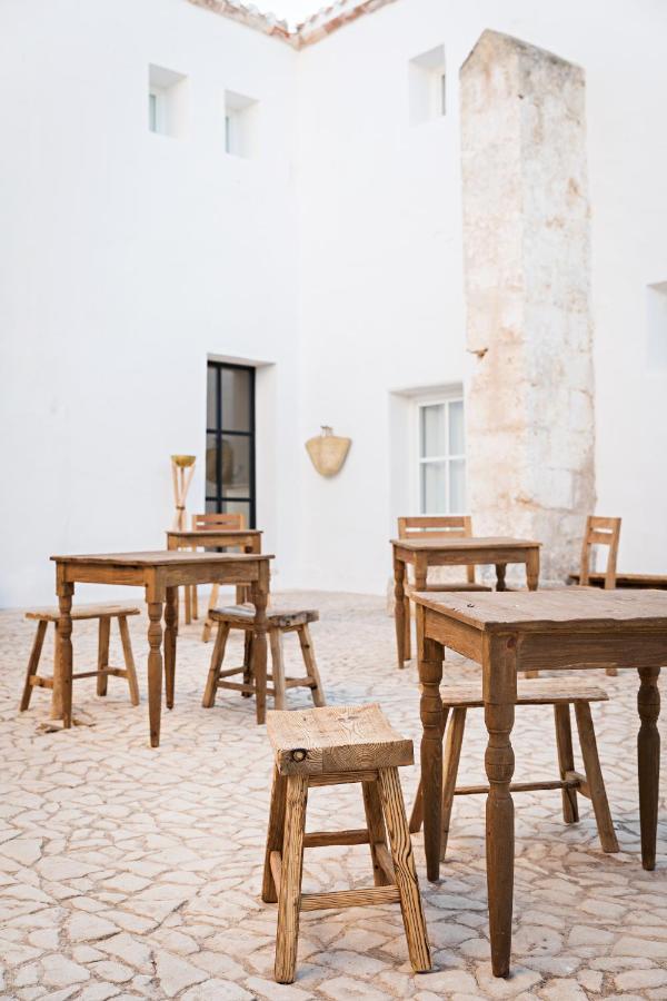 Torre Vella Fontenille Menorca Son Bou Bagian luar foto